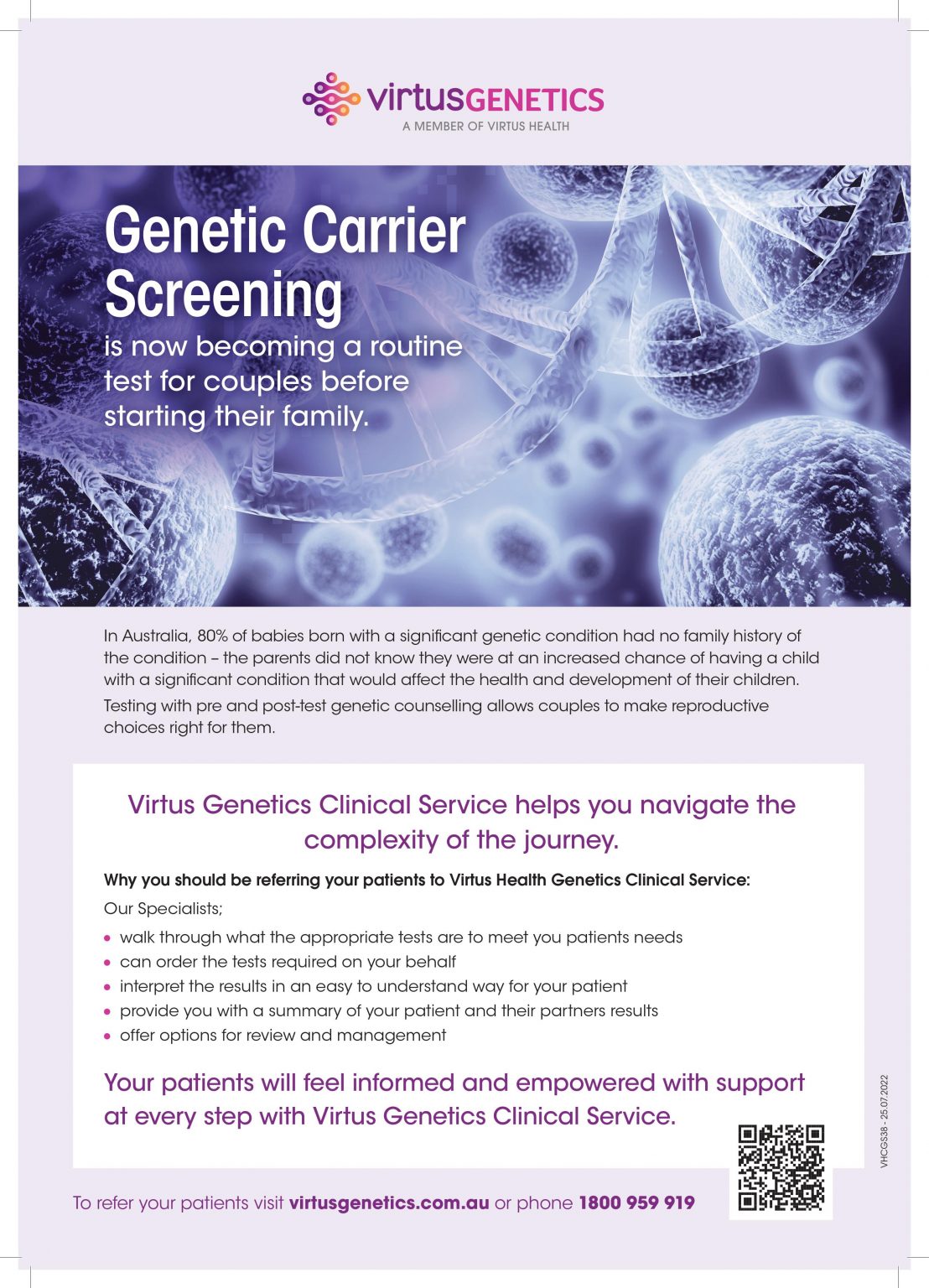 Carrier Screening PDF Virtus